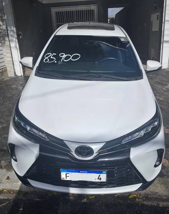 TOYOTA YARIS 1.5 16V FLEX XLS MULTIDRIVE